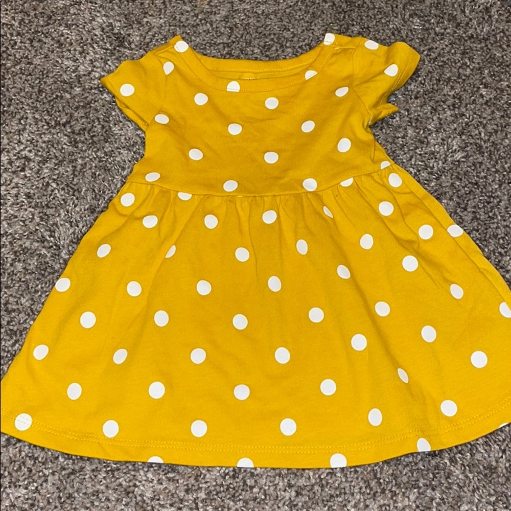 Baby girl dress and romper